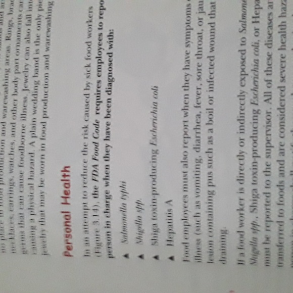 Book. Food safety - Picture 15 of 16